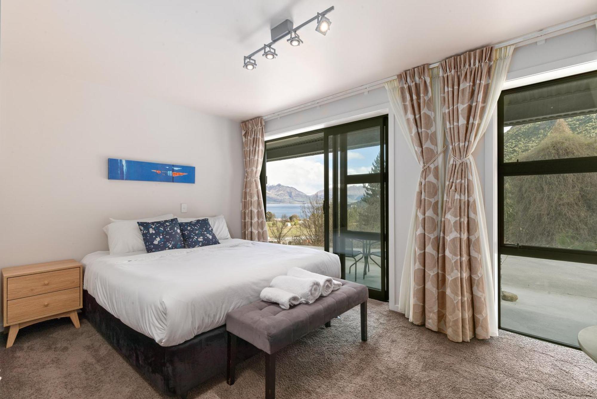 Closeburn Lakeview House Queenstown Exterior foto