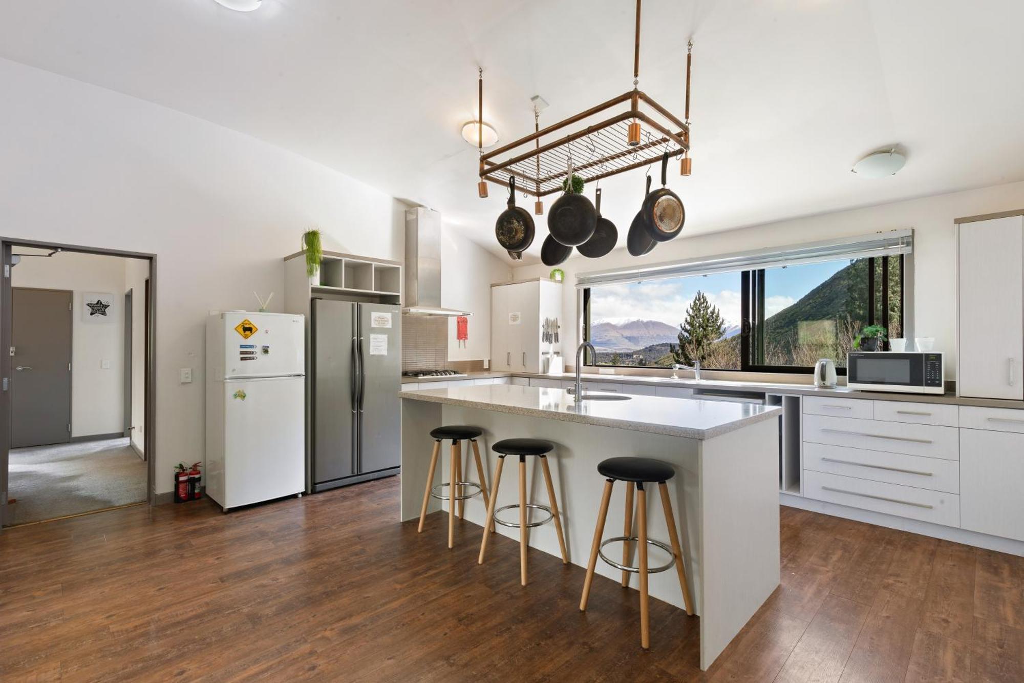 Closeburn Lakeview House Queenstown Exterior foto