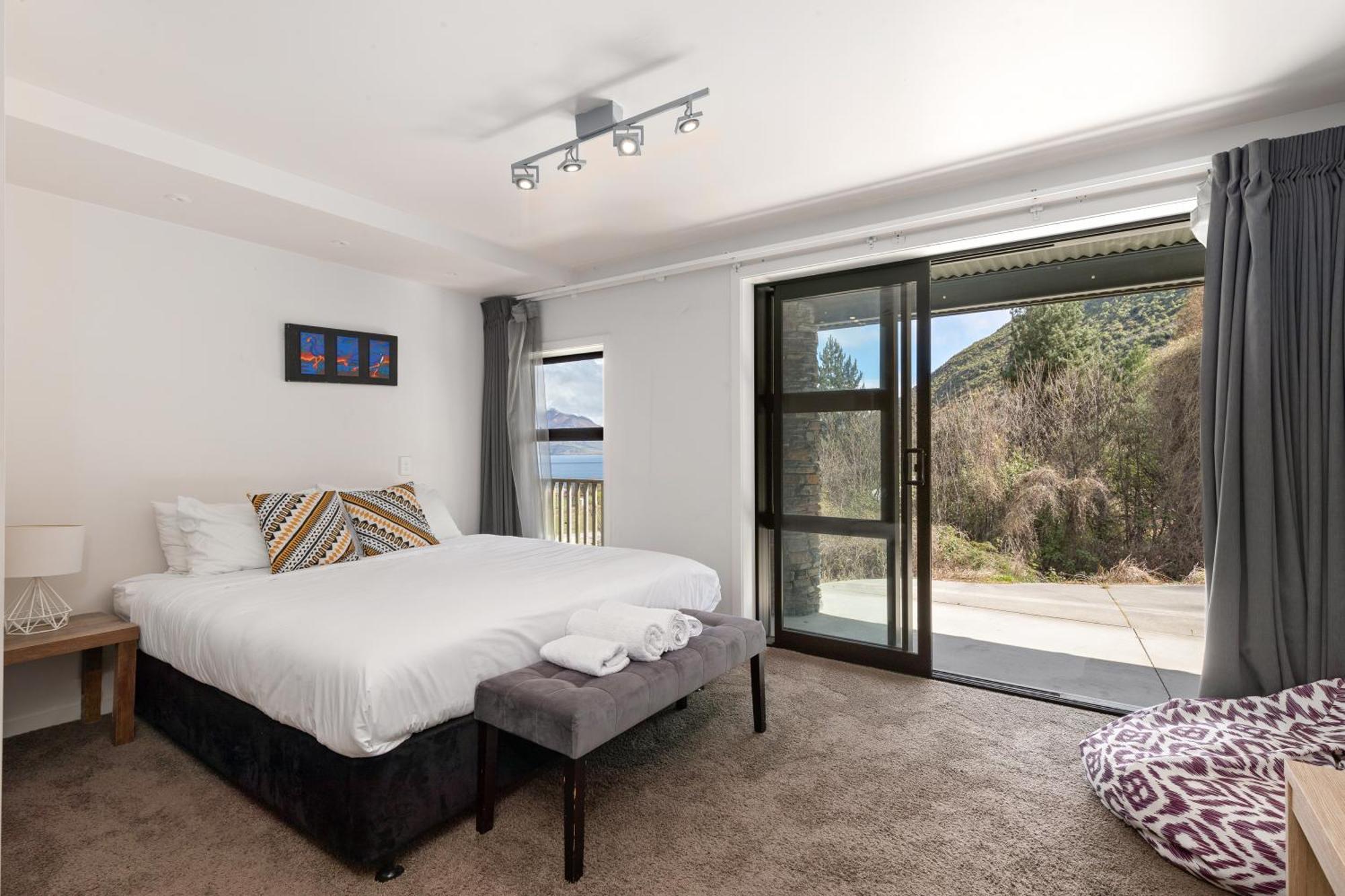 Closeburn Lakeview House Queenstown Exterior foto