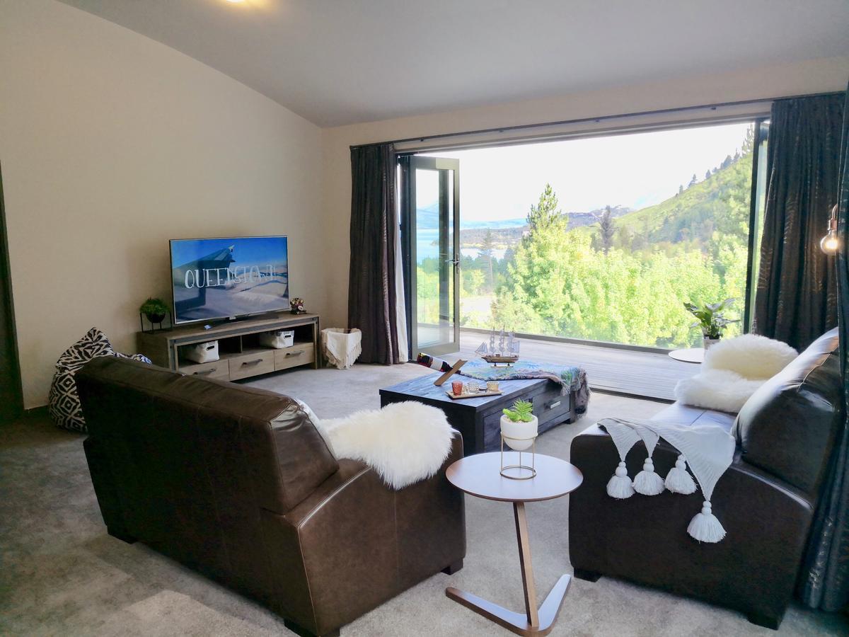 Closeburn Lakeview House Queenstown Exterior foto